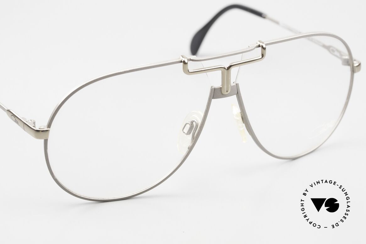 Cazal 731 Titanium Brille West Germany, KEINE Retrobrille, sondern das Original, Gr. 63°11, Passend für Herren