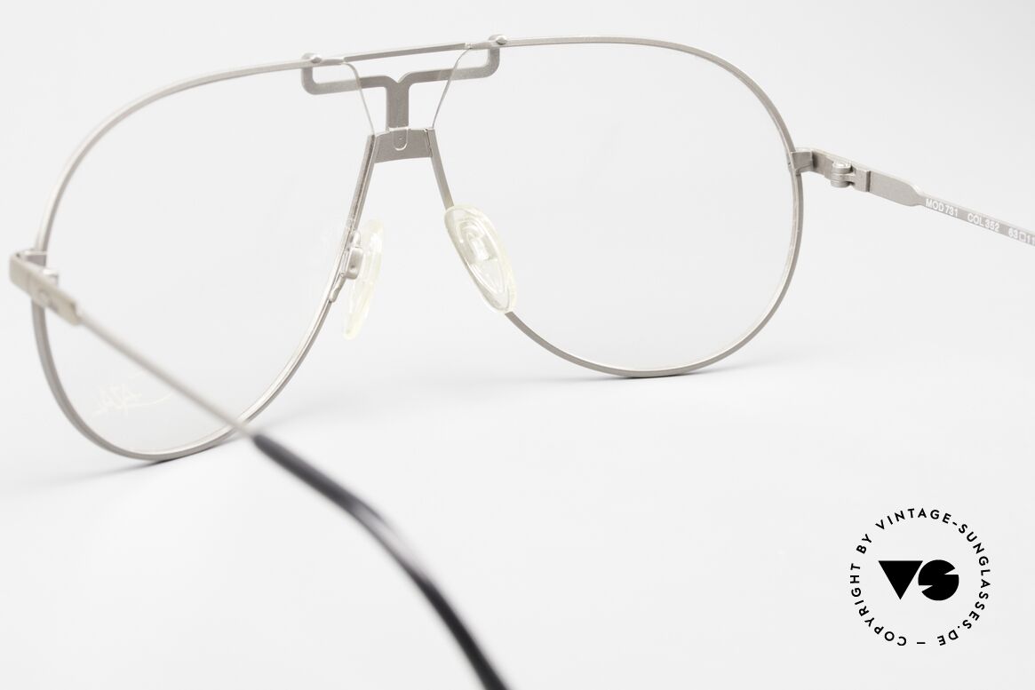 Cazal 731 Titanium Brille West Germany, Größe: large, Passend für Herren