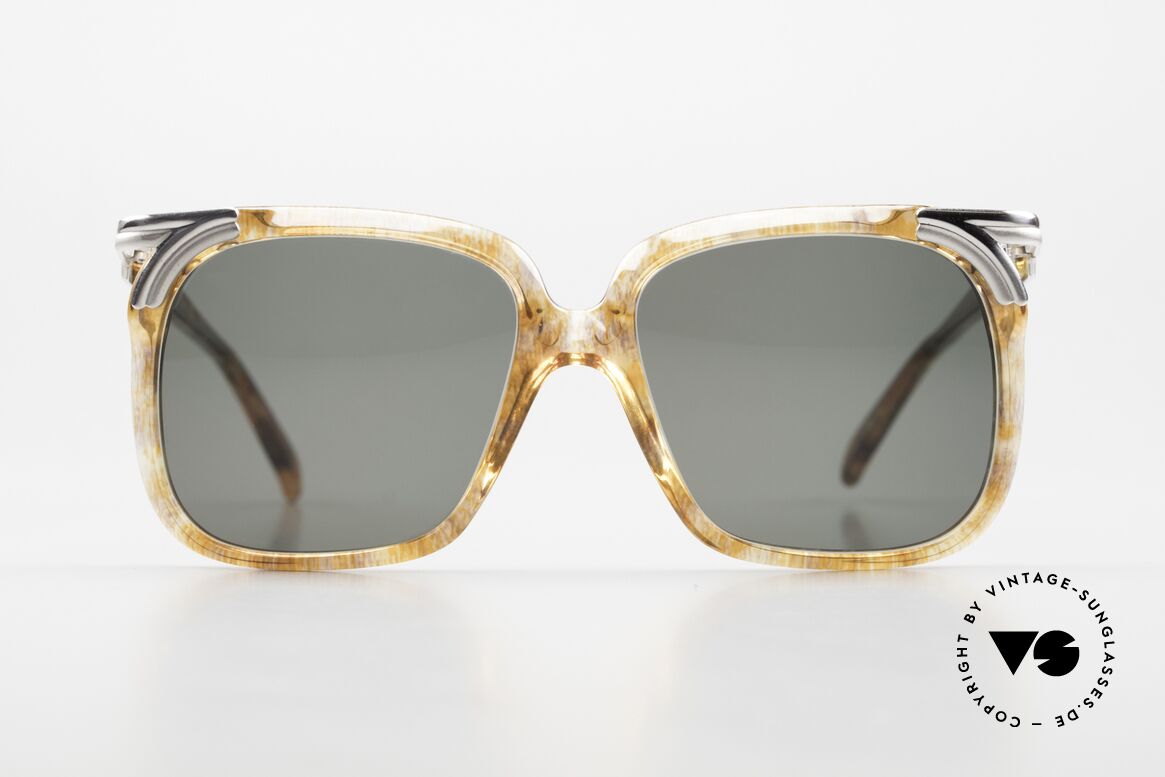 Cazal 112 70er Jahre Sonnenbrille, seltene 70er Jahre vintage Designerbrille von Cazal, Passend für Damen