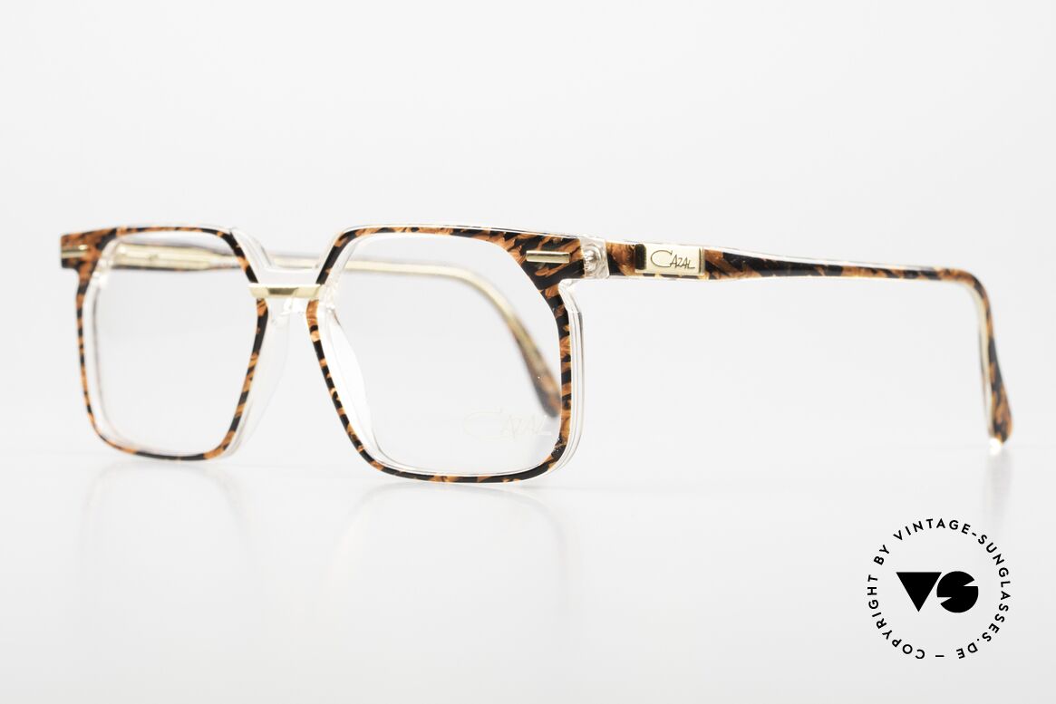 Cazal 646 Alte Original-Designer Brille, ein Unikat der späten 80er / frühen 90er Jahre, Passend für Herren