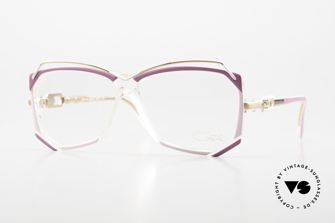 Cazal 188 80er Vintage Designer Brille, zauberhafte CAZAL Brillenfassung aus den 80ern, Passend für Damen