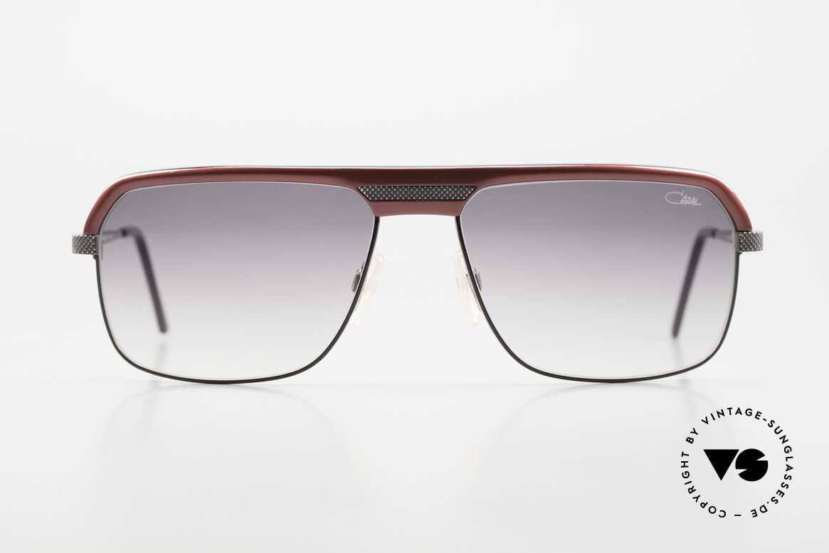 Cazal 9040 Herren Sonnenbrille HipHop Stil, Cazal Sonnenbrille, Modell 9040, Farbe 004; Gr. 62/17, Passend für Herren