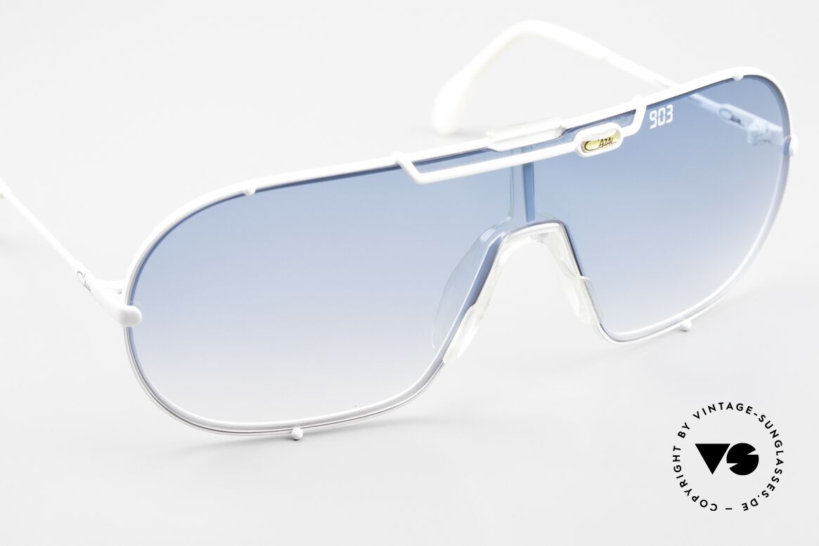 Cazal 903 80er Vintage XXL Sonnenbrille, keine Retrosonnenbrille; 35 Jahre altes ORIGINAL!, Passend für Herren