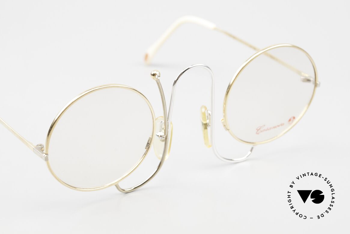 Casanova CMR 1 Außergewöhnliche Brille, ungetragenes Einzelstück (ein Kunstwerk!), Passend für Damen