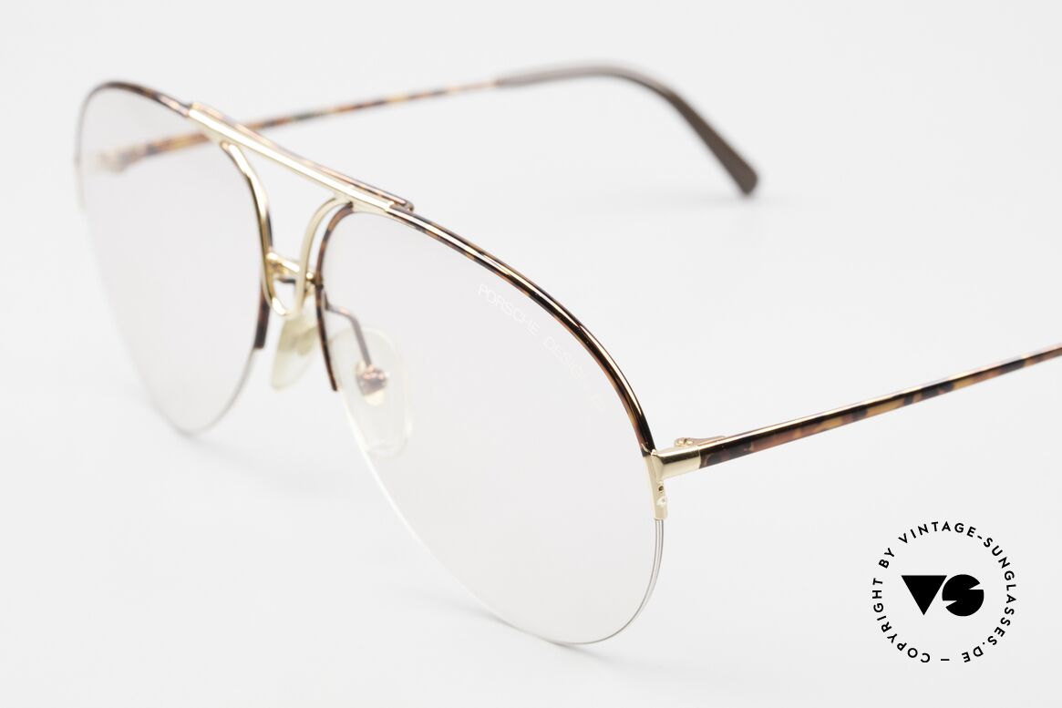 Porsche 5627 Nylor Aviator Brille 90er, large Gr. 63/15, ungetragen und mit original Etui, Passend für Herren