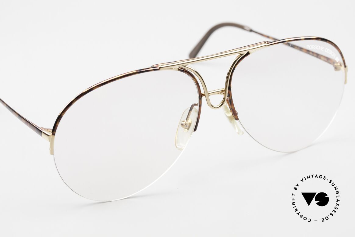 Porsche 5627 Nylor Aviator Brille 90er, KEINE Retrobrille, sondern ein Original von 1991, Passend für Herren
