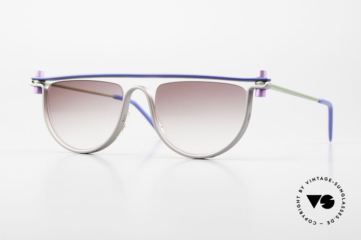 ProDesign No4 Filmsonnenbrille Von 1995, ProDesign N°4 Optic Studio Denmark Sonnenbrille, Passend für Herren und Damen