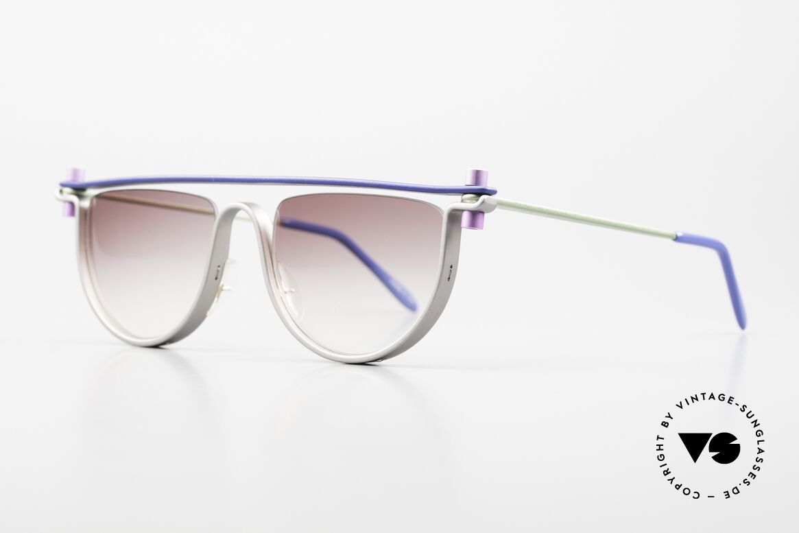 ProDesign No4 Filmsonnenbrille Von 1995, der Nachfolger der berühmten N°ONE FILMBRILLE, Passend für Herren und Damen
