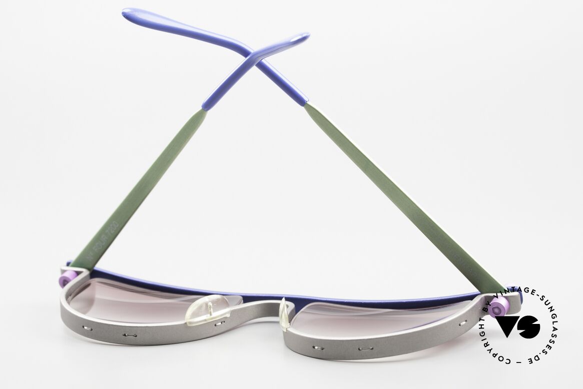 ProDesign No4 Filmsonnenbrille Von 1995, Größe: large, Passend für Herren und Damen
