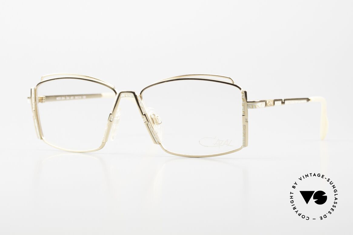 Cazal 264 No Retro Echt Vintage Brille, zauberhafte Brillenfassung von CaZal (Cari Zalloni), Passend für Damen
