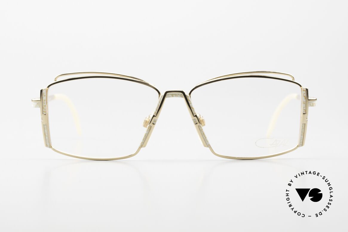 Cazal 264 No Retro Echt Vintage Brille, modisches, schwungvolles Design in Top-Qualität, Passend für Damen
