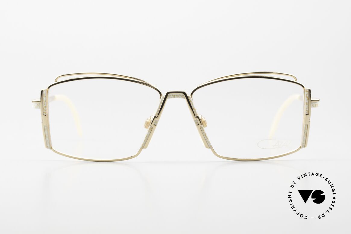 Cazal 264 No Retro Echt Vintage Brille, zauberhafte Brillenfassung von CaZal (Cari Zalloni), Passend für Damen