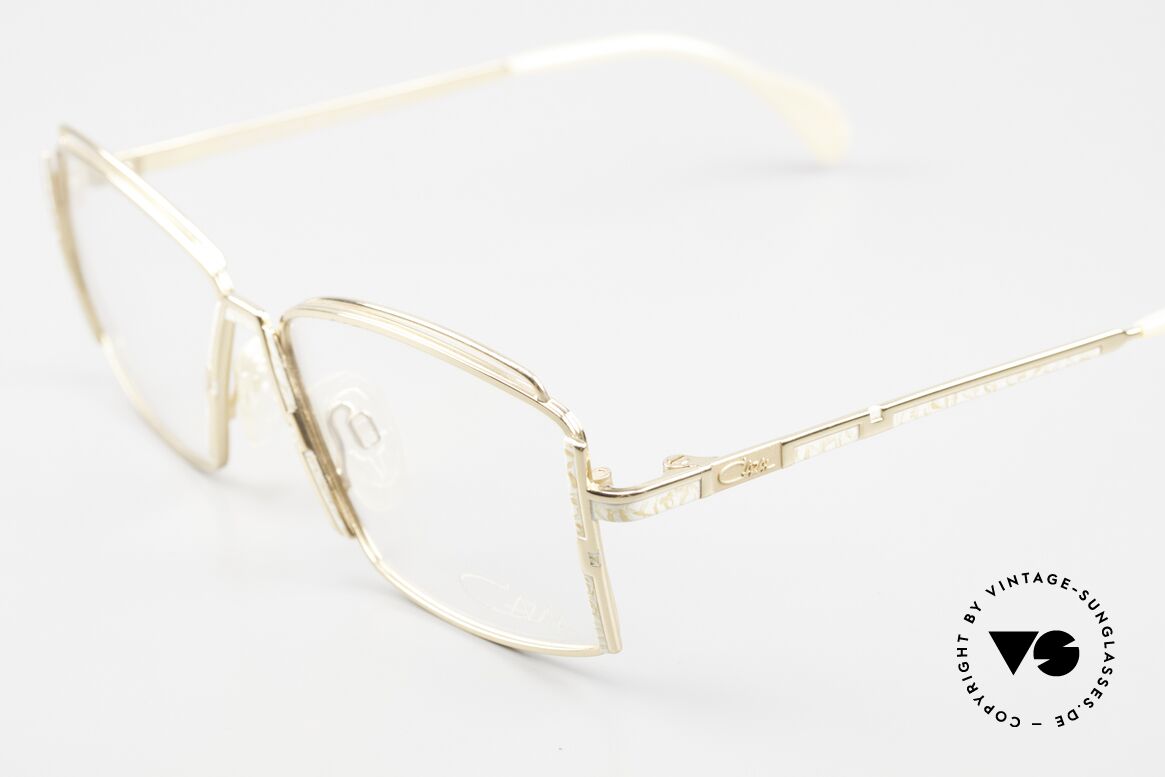 Cazal 264 No Retro Echt Vintage Brille, Original aus den frühen 90ern - KEINE Retrobrille!, Passend für Damen