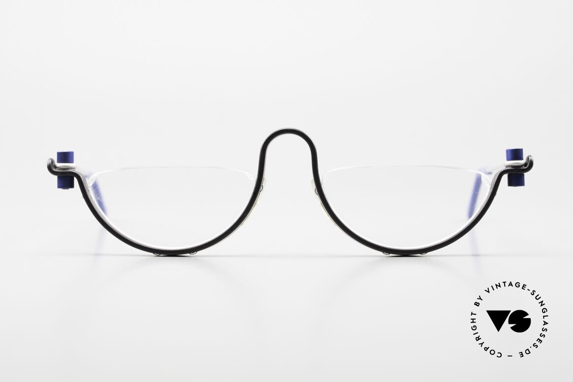 ProDesign No1 Berühmte Filmbrille Von 1990, Pro Design N° ONE - Optic Studio Denmark Brille, Passend für Herren und Damen