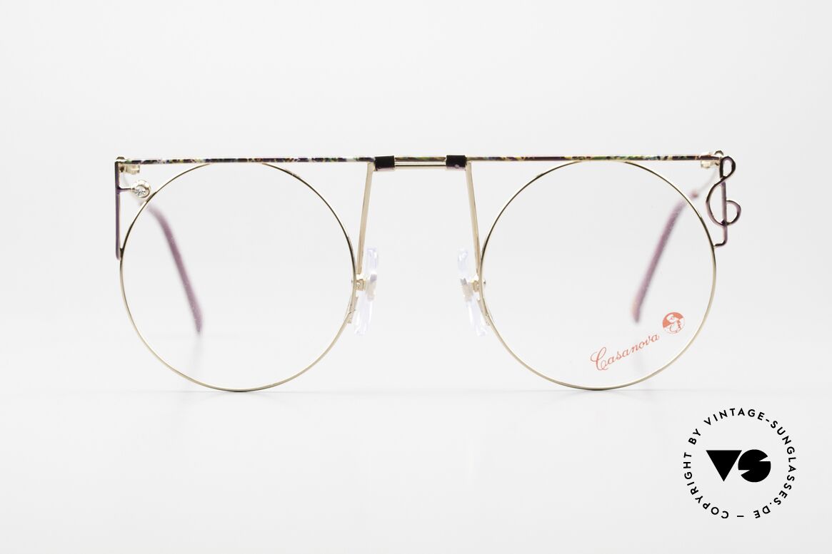 Casanova MTC 8 Mit Funkelndem Strass Stein, venezianisches Design mit technischen Gimmicks, Passend für Damen