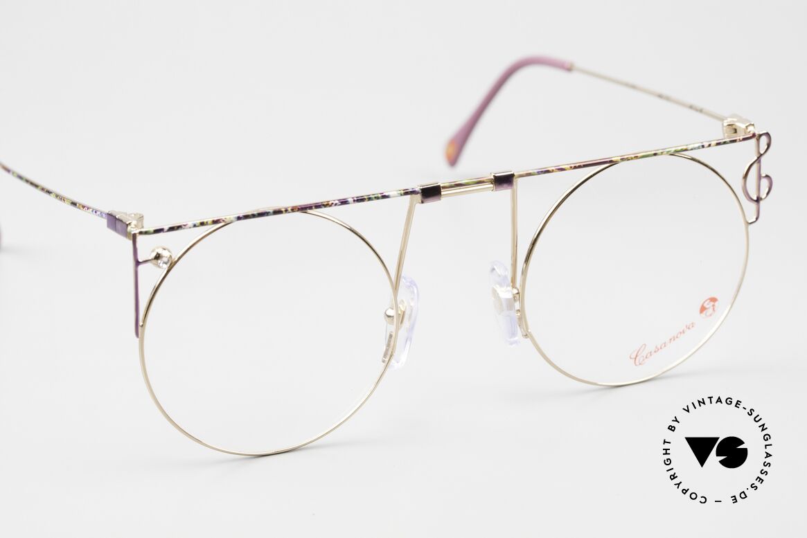 Casanova MTC 8 Mit Funkelndem Strass Stein, eine ca. 30 Jahre alte, ungetragene vintage Rarität, Passend für Damen