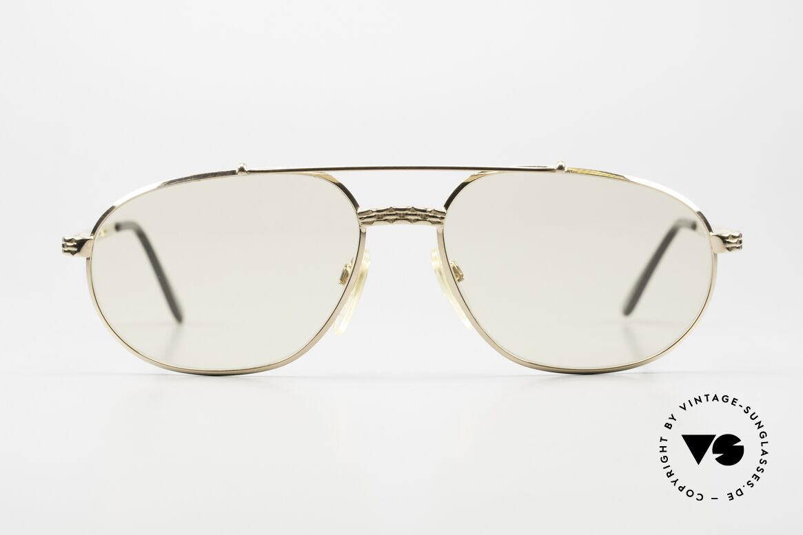 Bugatti EB503 Selbstabdunkelnde Gläser, rare vintage Brille der Ettore BUGATTI Collection, Passend für Herren