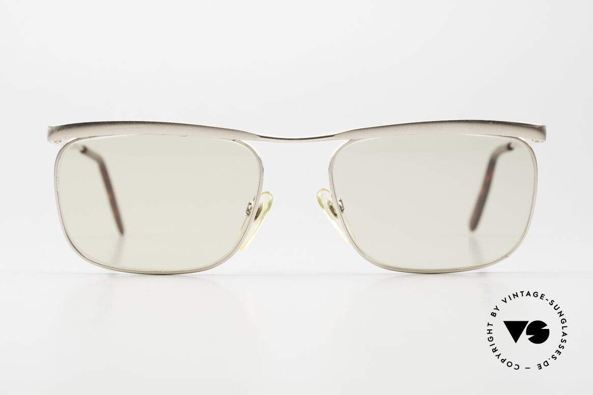 Rodenstock Carlton F 60er Sonnenbrille Echtgold, Echt-Golddoublé Fassung im 1/20 12k Mischverhältnis, Passend für Herren