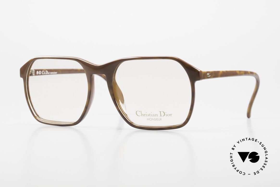 Christian Dior 2367 Vintage Brille von 1987, seltene alte vintage Dior Herrenbrille von 1987, Passend für Herren