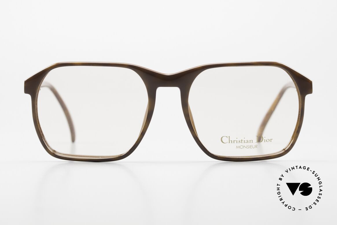 Christian Dior 2367 Vintage Brille von 1987, Modell 2367, Gr. 57-18, col. '10' braun struktur, Passend für Herren