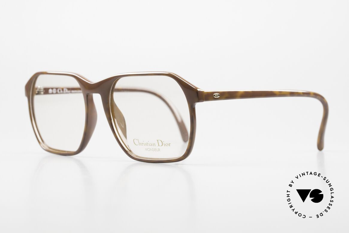 Christian Dior 2367 Vintage Brille von 1987, damals wurden Dior Brillen von Optyl produziert, Passend für Herren