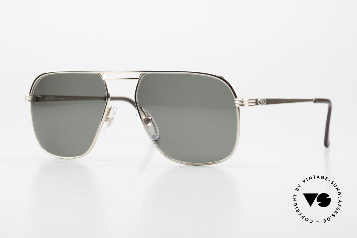 Christian Dior 2322 Legendäre 80er Monsieur Serie, Dior Monsieur Serie Designer-Sonnenbrille; 54/16, Passend für Herren
