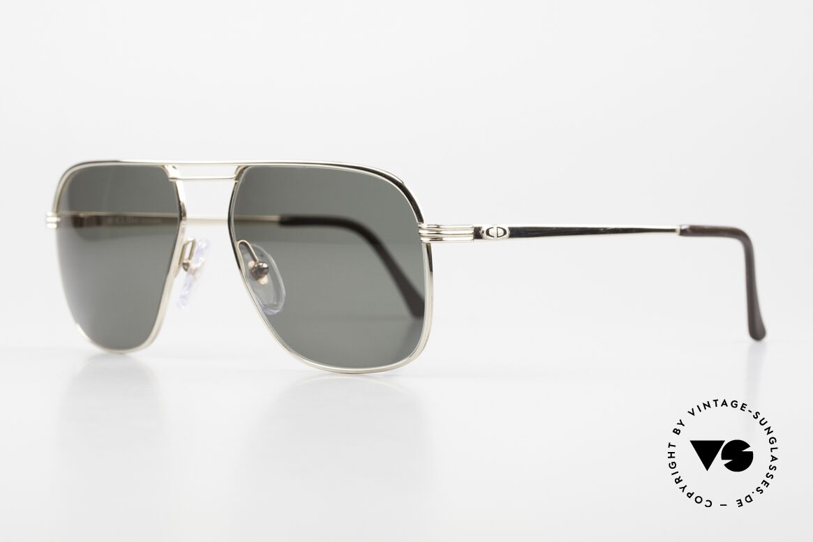 Christian Dior 2322 Legendäre 80er Monsieur Serie, hartvergoldeter Rahmen (kostbare vintage Rarität), Passend für Herren