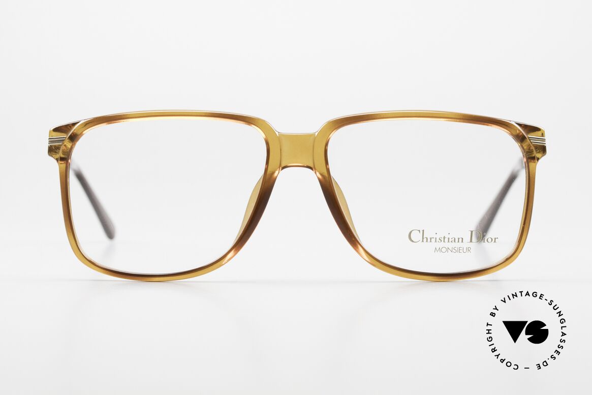 Christian Dior 2460 80er Brille Monsieur Serie, elegante Form und Farbe (Monsieur Serie), Passend für Herren