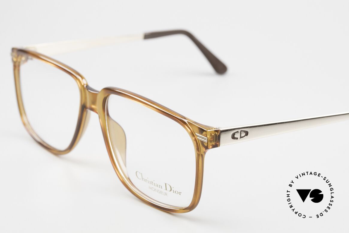 Christian Dior 2460 80er Brille Monsieur Serie, ideale Passform & sehr angenehm zu tragen, Passend für Herren