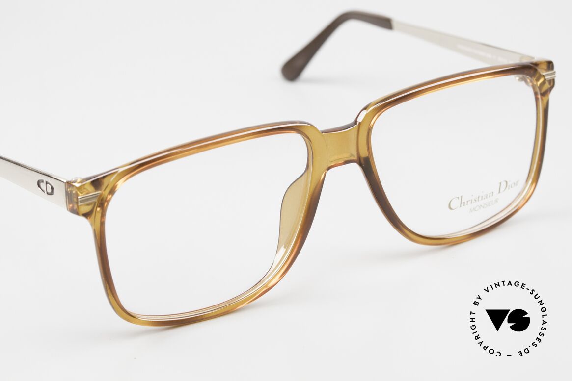 Christian Dior 2460 80er Brille Monsieur Serie, ungetragen (wie alle unsere Herren-Brillen), Passend für Herren