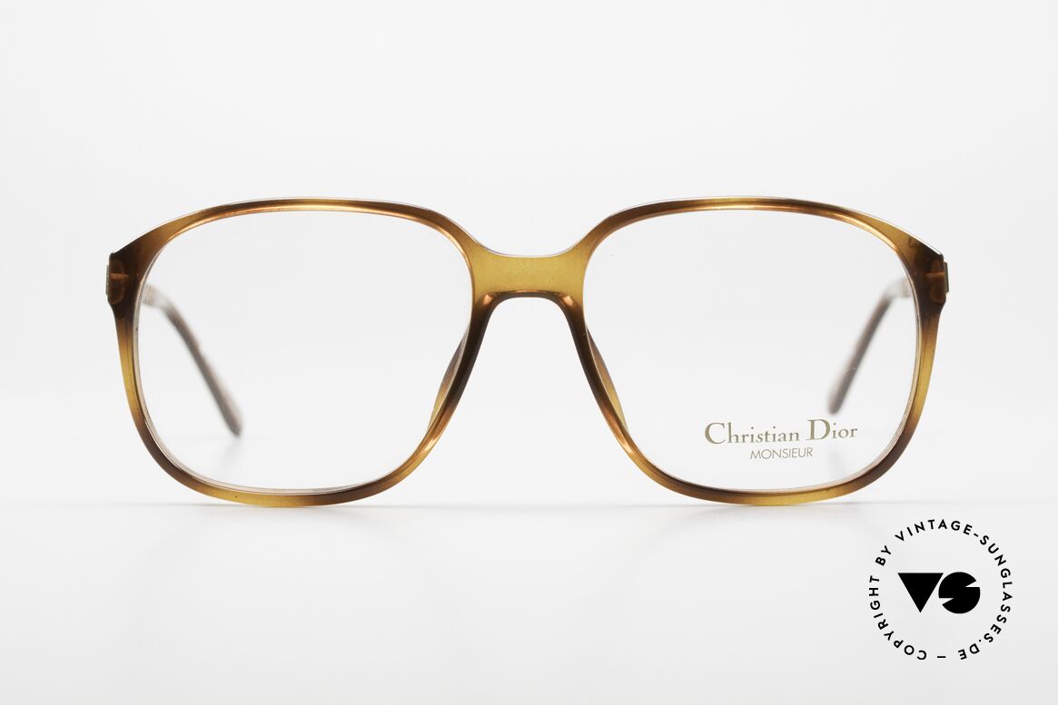 Christian Dior 2454 Alte 80er Monsieur Serie, klassisches Modell aus der noblen 'Monsieur Serie', Passend für Herren