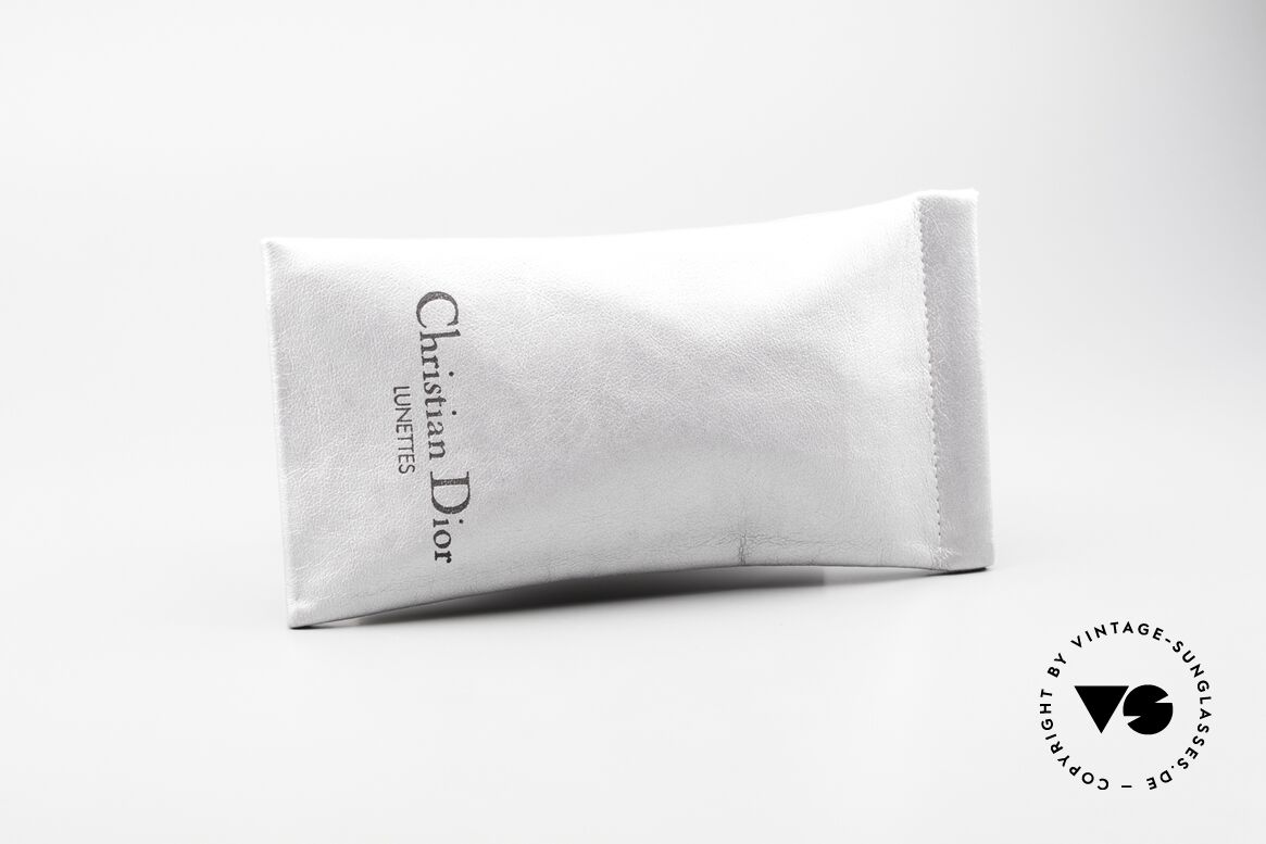 Christian Dior 2454 Alte 80er Monsieur Serie, der Rahmen (Large Gr. 58/17) ist beliebig verglasbar, Passend für Herren