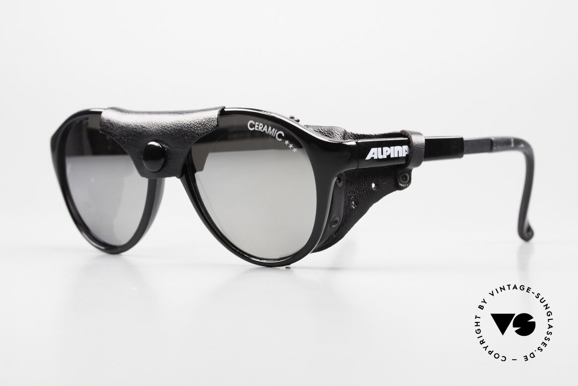 Alpina Tiny Ice Extra Kleine Skibrille 90er, gefertigt für extreme Wetterbedingungen, Passend für Damen