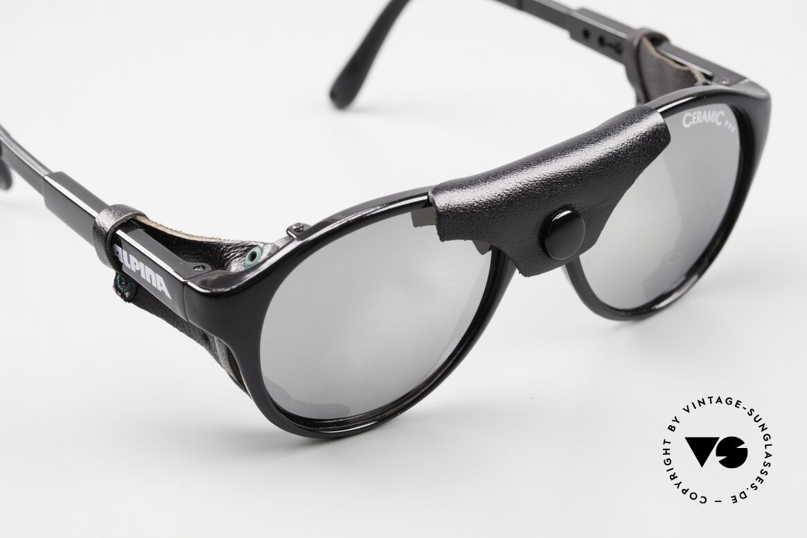 Alpina Tiny Ice Extra Kleine Skibrille 90er, ungetragen (wie alle unsere Alpina Brillen), Passend für Damen