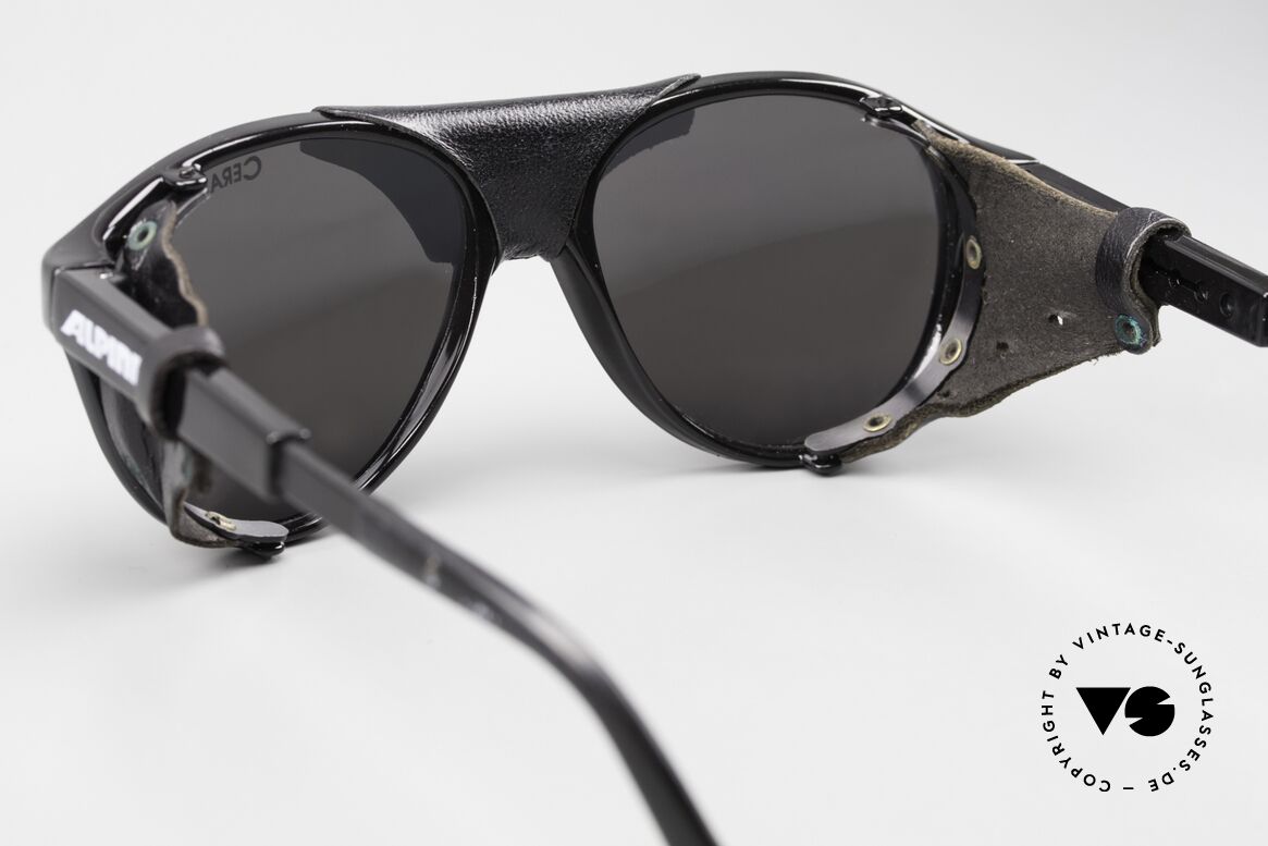 Alpina Tiny Ice Extra Kleine Skibrille 90er, Alpina S3 CeramiC lenses, 100% UV Schutz, Passend für Damen