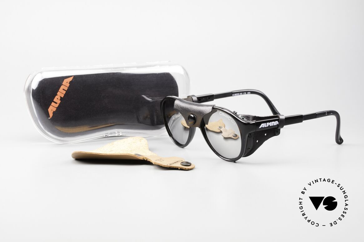 Alpina Tiny Ice Extra Kleine Skibrille 90er, Größe: extra small, Passend für Damen