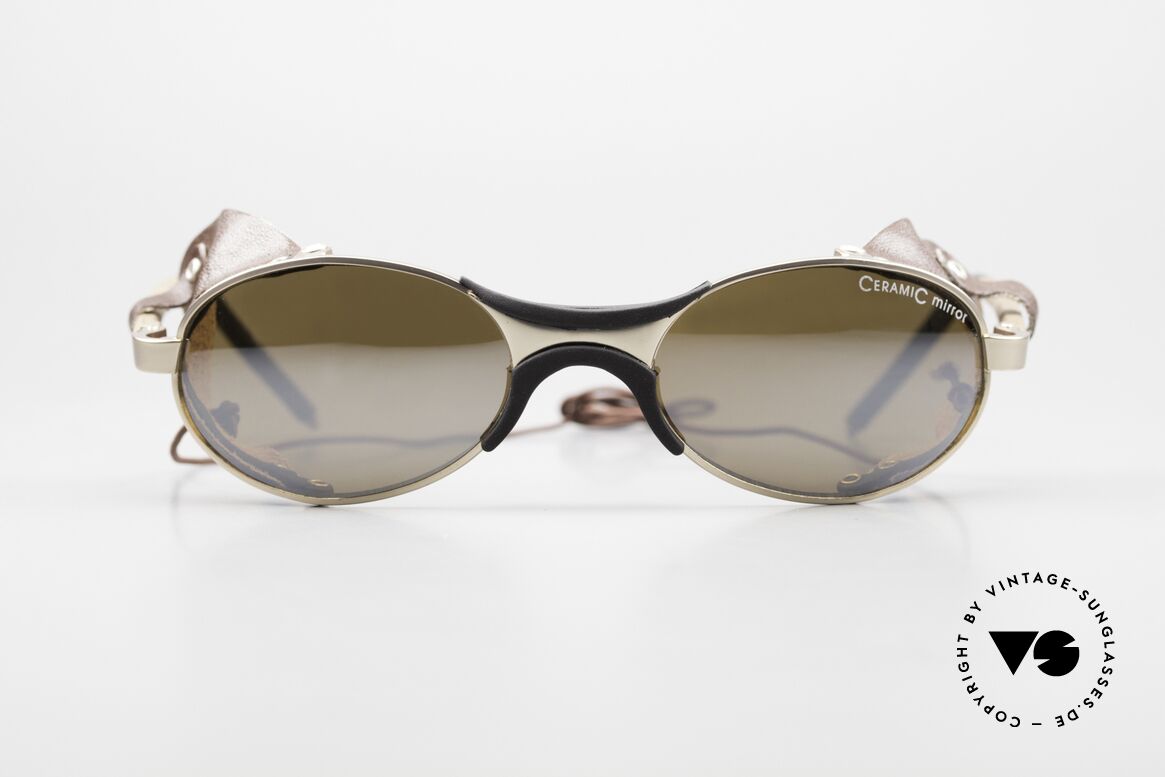 Alpina Tibet 90er Skibrille Kleine Größe, SMALL Größe (für kleine Köpfe oder Kids), Passend für Herren und Damen