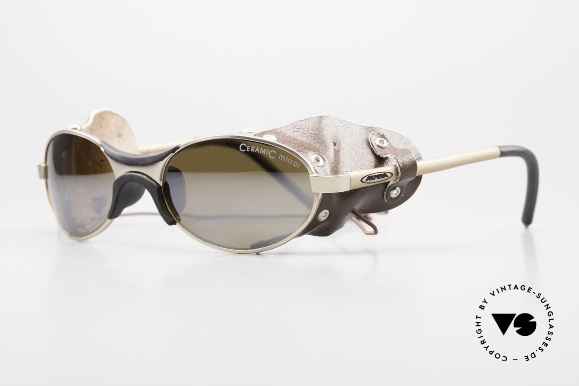 Alpina Tibet 90er Skibrille Kleine Größe, gefertigt für extreme Wetterbedingungen, Passend für Herren und Damen