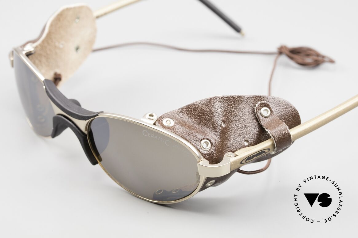 Alpina Tibet 90er Skibrille Kleine Größe, ungetragen (wie alle unsere Alpina Brillen), Passend für Herren und Damen