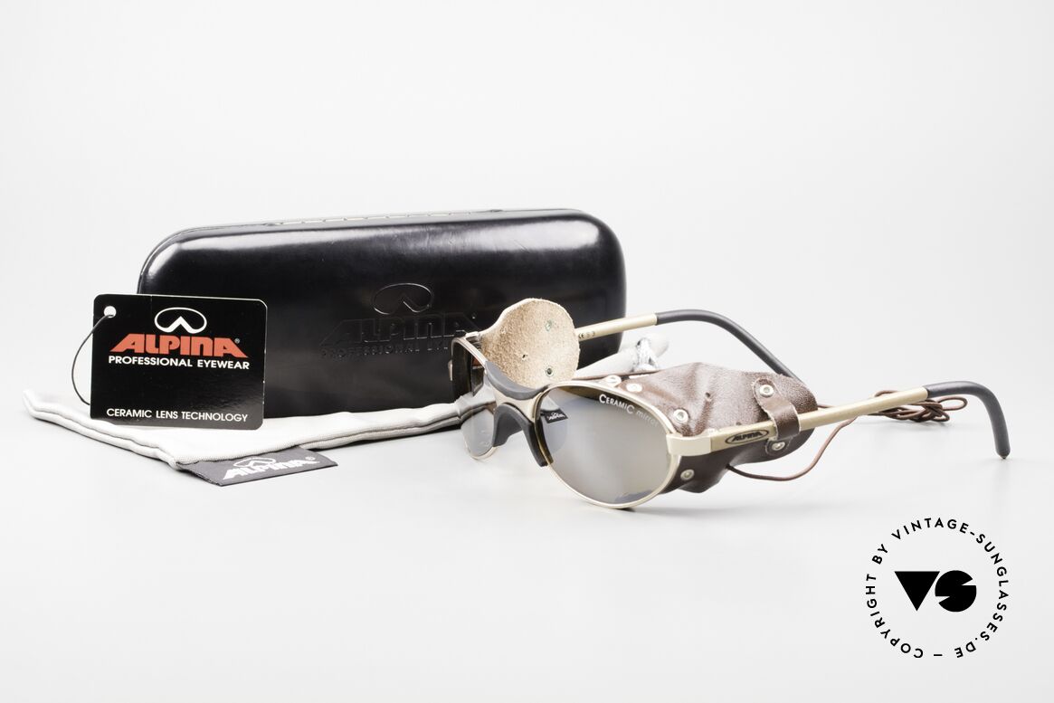 Alpina Tibet 90er Skibrille Kleine Größe, Größe: small, Passend für Herren und Damen