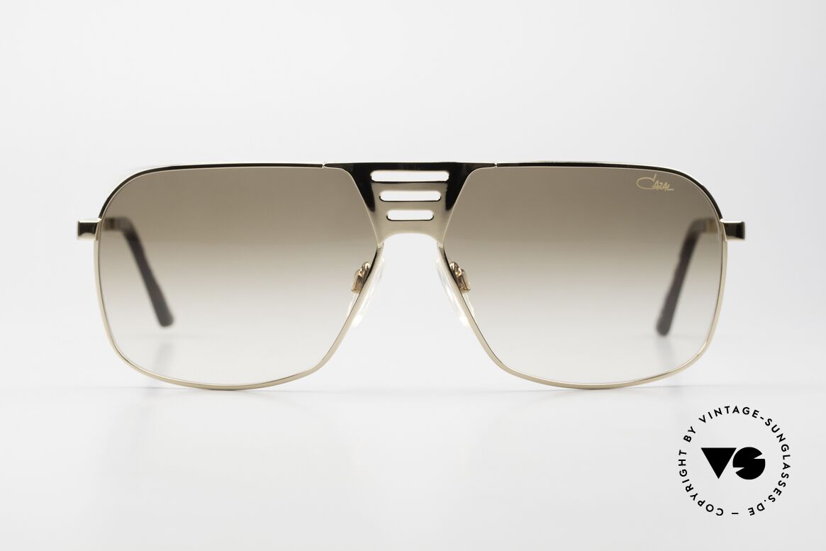 Cazal 9051 HipHop Stil Herren Brille XL, Cazal Sonnenbrille, Modell 9051, Farbe 002; Gr. 63/13, Passend für Herren