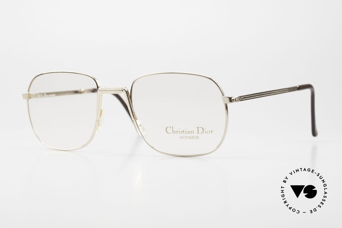 Christian Dior 2288 Monsieur Vintage Faltbrille, einzigartige Designer-Lesebrille von Christian Dior, Passend für Herren