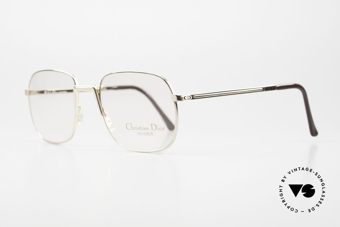 Christian Dior 2288 Monsieur Vintage Faltbrille, vielgesuchtes Dior Herren-Modell; in Größe 53°20, Passend für Herren