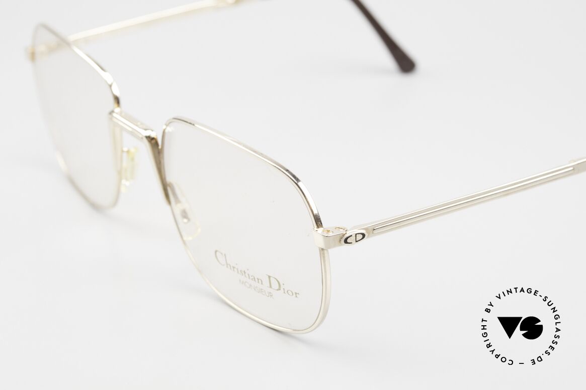 Christian Dior 2288 Monsieur Vintage Faltbrille, ungetragen; wie all unsere seltenen 80er Faltbrillen, Passend für Herren