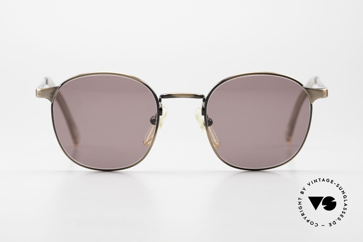 Jean Paul Gaultier 57-0172 90er Designer Sonnenbrille, kostbares 'JUNIOR Gaultier' Modell in Gr. 48-21, Passend für Herren