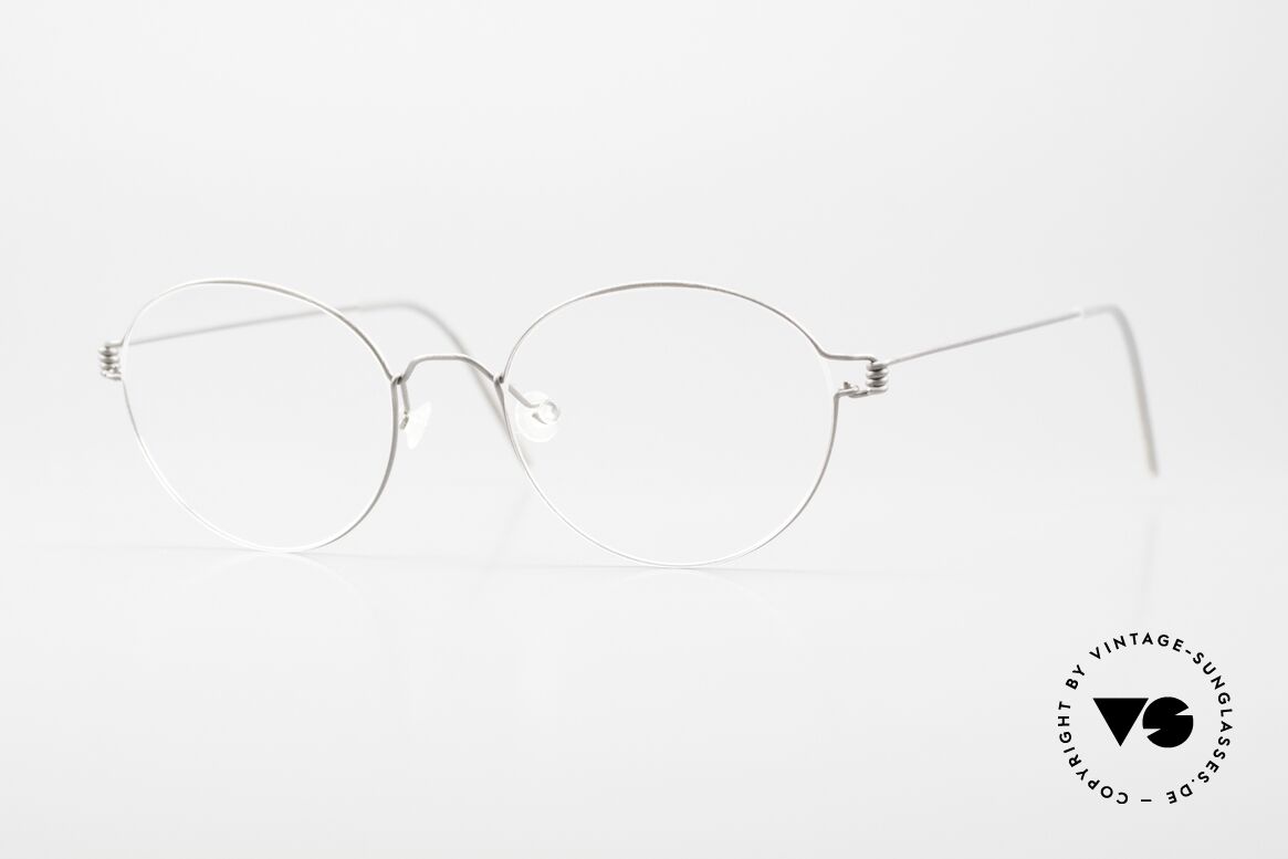 Lindberg Panto Air Titan Rim Damen Und Herren Brille, LINDBERG Air Titanium Rim Brille in Größe 46-17, 145, Passend für Herren und Damen
