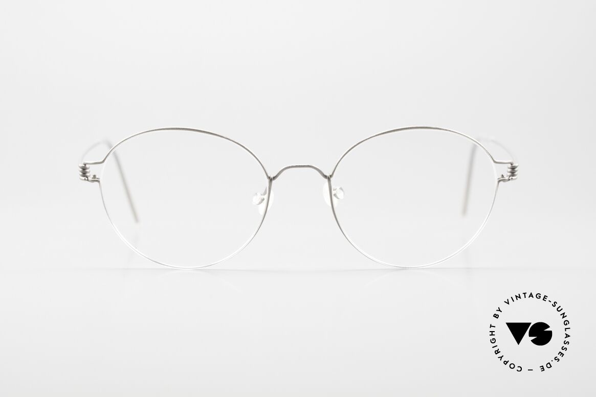 Lindberg Panto Air Titan Rim Damen Und Herren Brille, vielfach ausgezeichnet hinsichtlich Qualität und Design, Passend für Herren und Damen