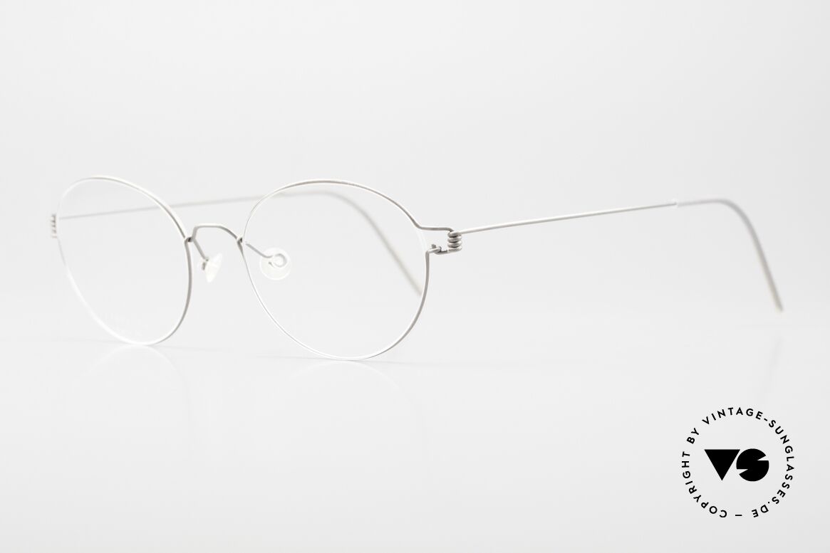 Lindberg Panto Air Titan Rim Damen Und Herren Brille, so zeitlos, stilvoll und innovativ = Prädikat "VINTAGE", Passend für Herren und Damen