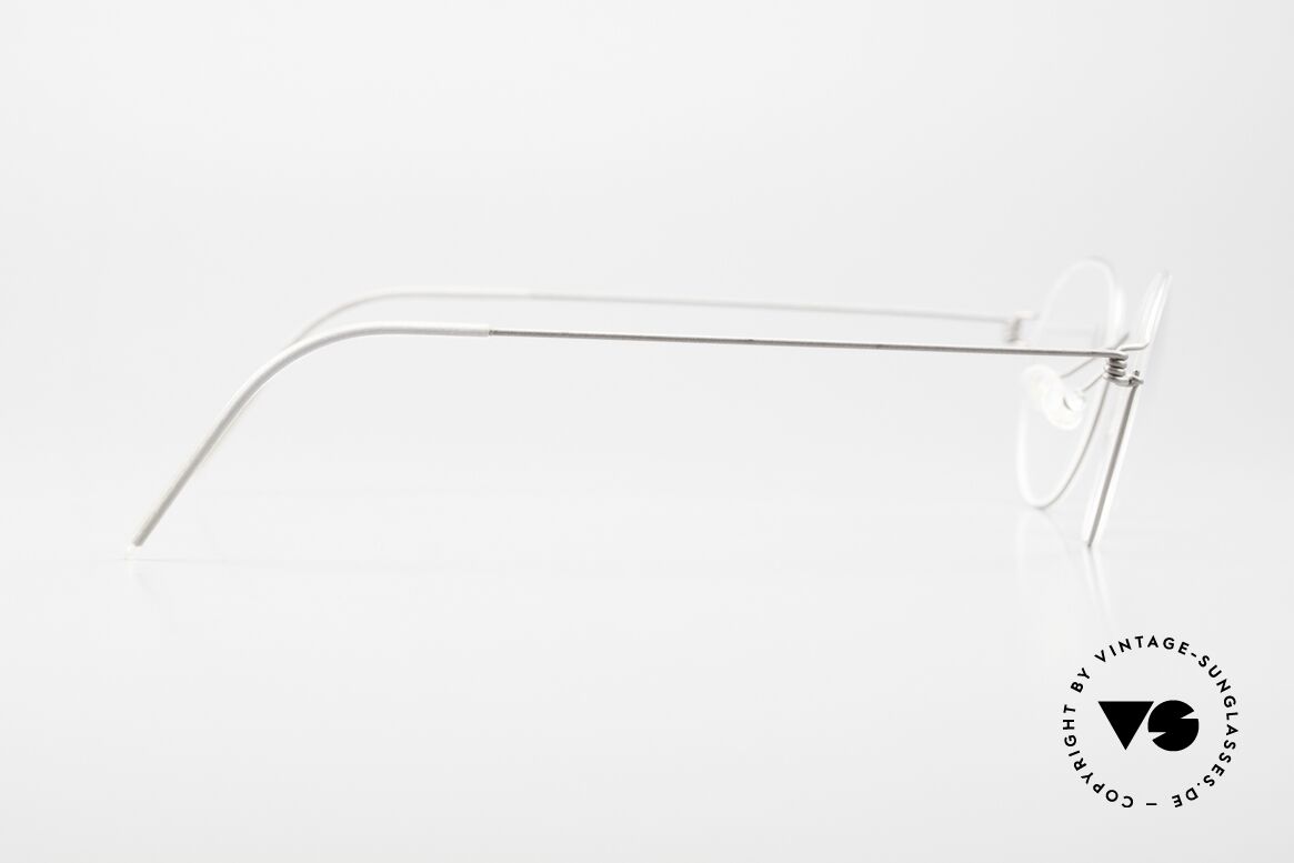 Lindberg Panto Air Titan Rim Damen Und Herren Brille, Größe: small, Passend für Herren und Damen