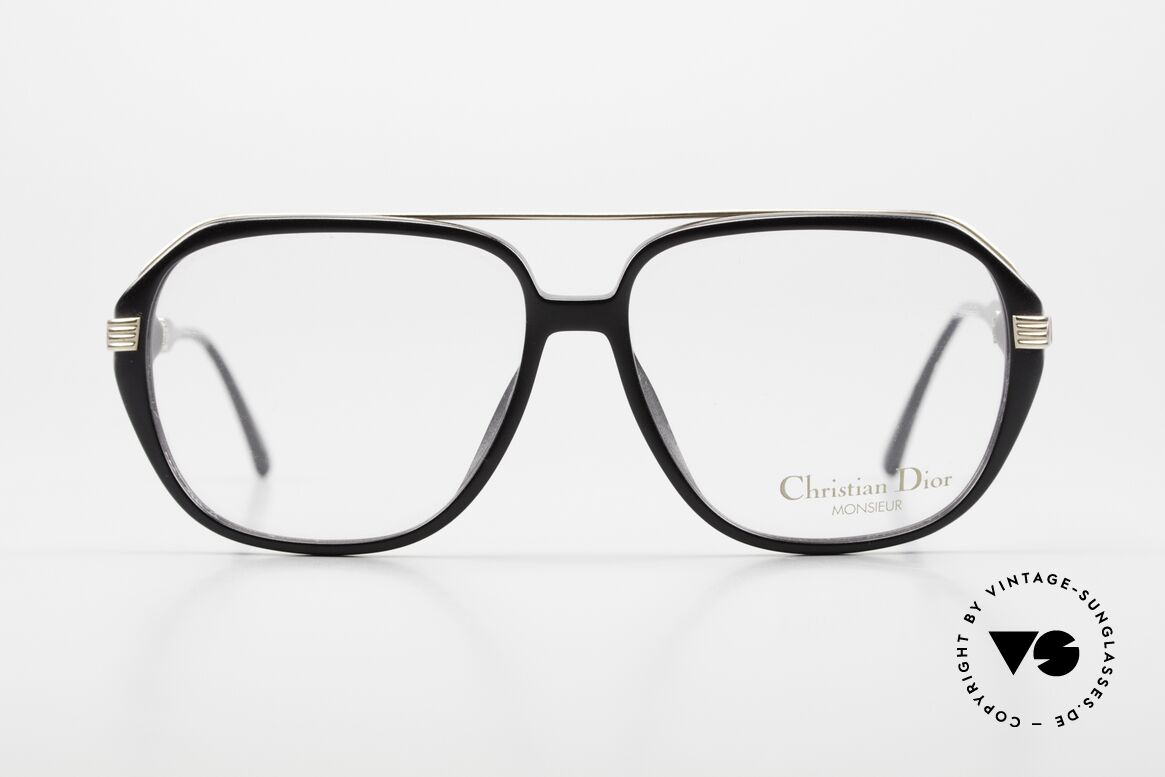 Christian Dior 2442 80er Monsieur Herrenbrille, höchster Tragekomfort dank leichtem Optyl-Rahmen, Passend für Herren